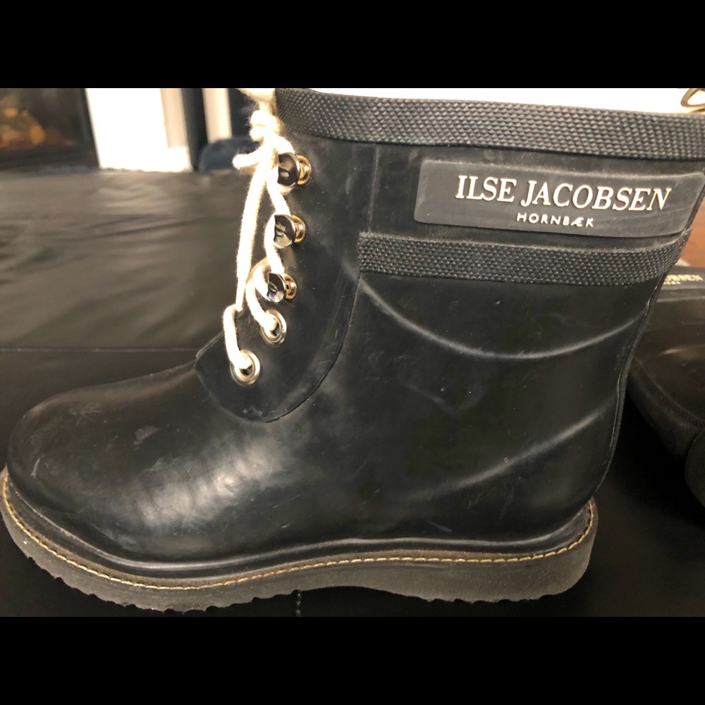 Ilse Jacobsen rain boots Size 38